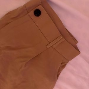 Zara High Waisted Wide-Leg Trousers.